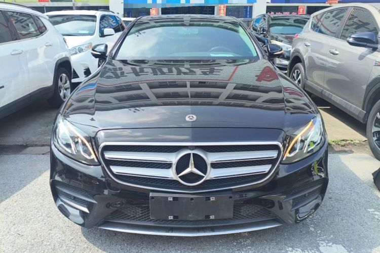 Used Mercedes-Benz E-Class 2019 Restyled E 300 L Sporty and Stylish Edition Front