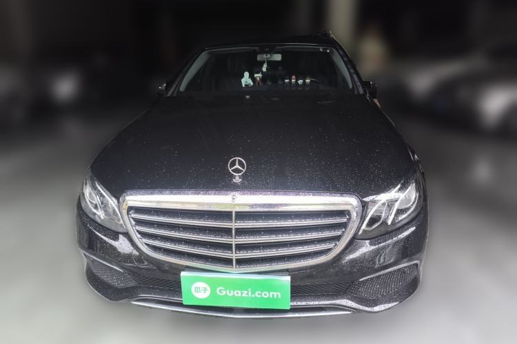 Used Mercedes-Benz E-Class 2019 E 260 L 4MATIC Front