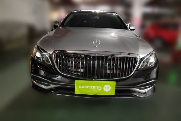 Used Mercedes-Benz E-Class 2019 Restyled E 300 L Luxury Edition Front