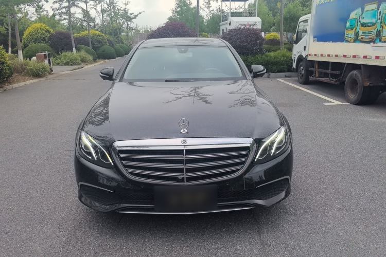 Used Mercedes-Benz E-Class 2019 Facelifted E 300 L Stylish Version Front