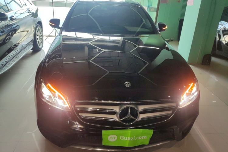 Used Mercedes-Benz E-Class 2019 Restyled E 300 L Sporty and Stylish Edition Front