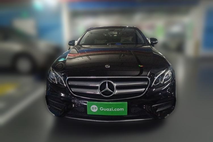 Used Mercedes-Benz E-Class 2019 E 300 L Sporty and Stylish Model Front