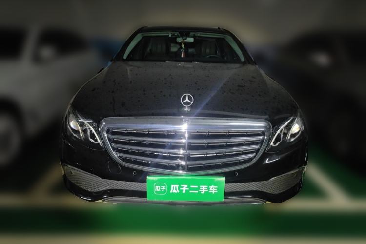 Used Mercedes-Benz E-Class 2019 Facelifted E 300 L Stylish Version Front