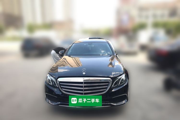 Used Mercedes-Benz E-Class 2019 E 260 L 4MATIC Front