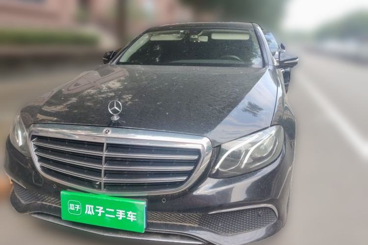 Used Mercedes-Benz E-Class 2019 E 300 L Stylish Model Front