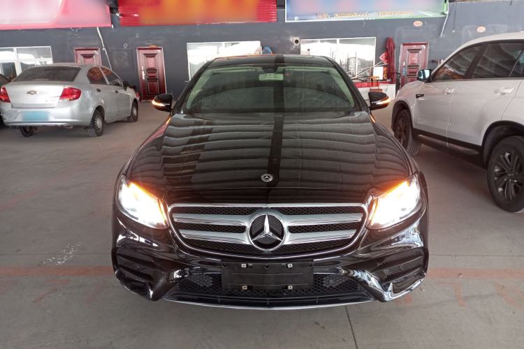 Used Mercedes-Benz E-Class 2019 E 260 L Sport 4MATIC Front