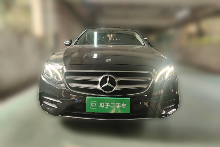 Used Mercedes-Benz E-Class 2019 E 300 L Sporty and Stylish Model Front