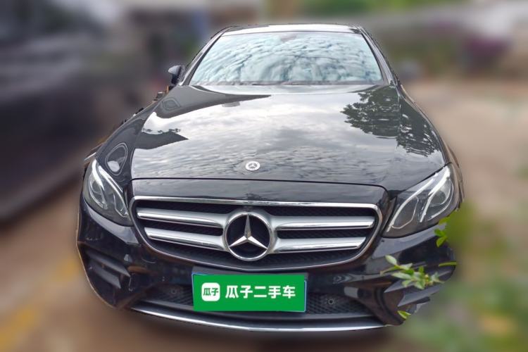 Used Mercedes-Benz E-Class 2019 Restyled E 300 L Sporty and Stylish Edition Front
