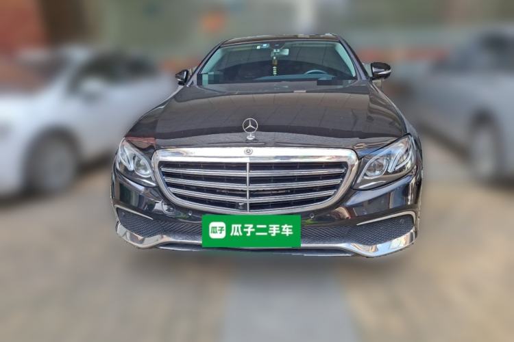 Used Mercedes-Benz E-Class 2019 Restyled E 300 L Sporty and Stylish Edition Front