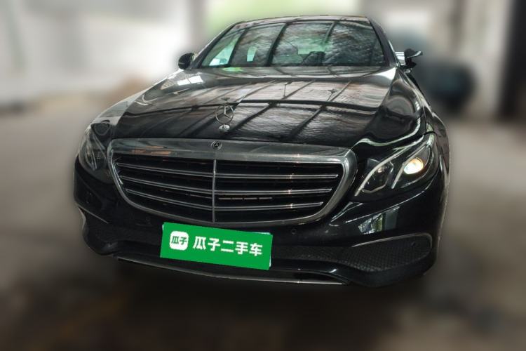 Used Mercedes-Benz E-Class 2019 E 200 L Front