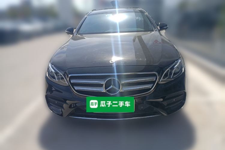 Used Mercedes-Benz E-Class 2019 E 300 L Sport Luxury Edition Front
