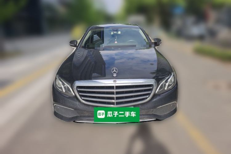 Used Mercedes-Benz E-Class 2019 E 200 L Front