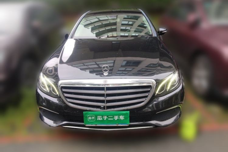 Used Mercedes-Benz E-Class 2019 E 300 L Stylish Model Front