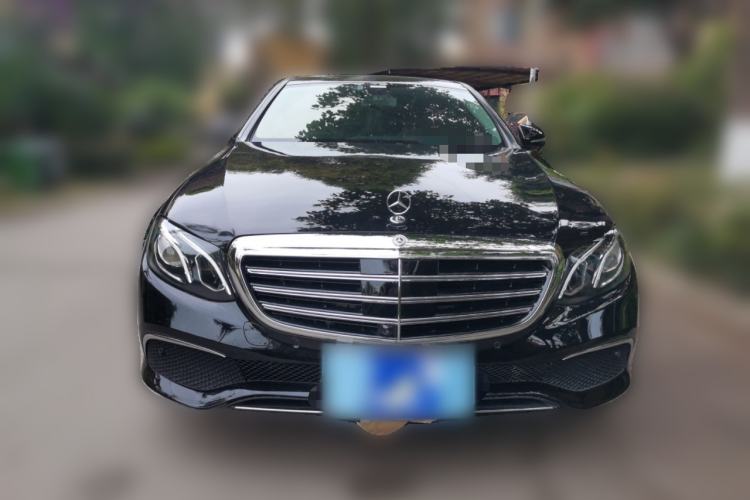 Used Mercedes-Benz E-Class 2019 E 300 L Sporty and Stylish Model Front
