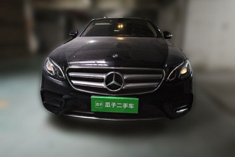 Used Mercedes-Benz E-Class 2019 E 300 L Sporty and Stylish Model Front