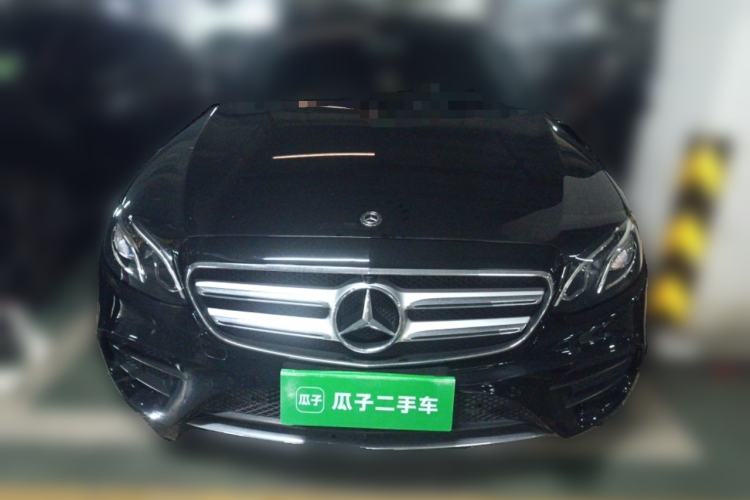 Used Mercedes-Benz E-Class 2019 Restyled E 300 L Sporty and Stylish Edition Front