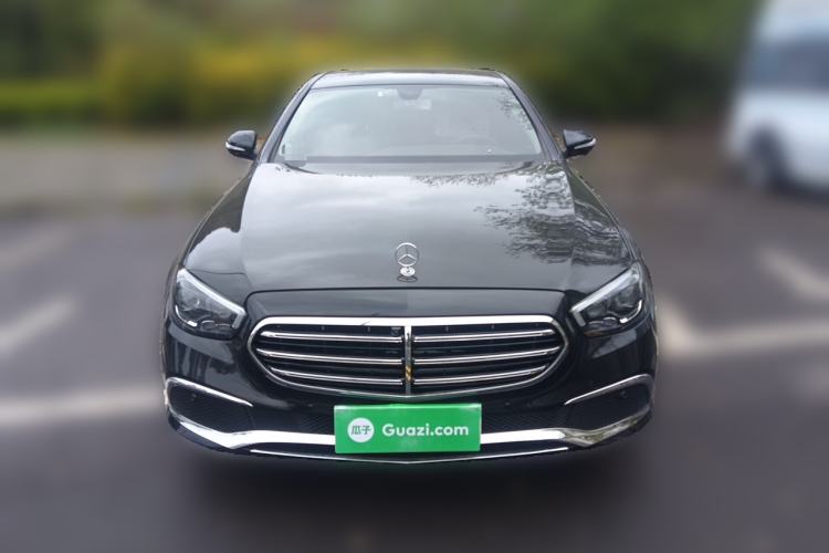 Used Mercedes-Benz E-Class 2019 E 300 L Sporty and Stylish Model Front
