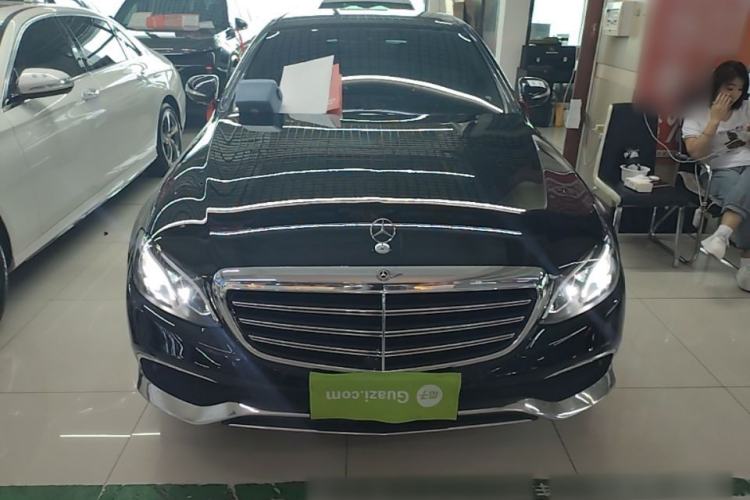 Used Mercedes-Benz E-Class 2019 Facelifted E 300 L Stylish Version Front