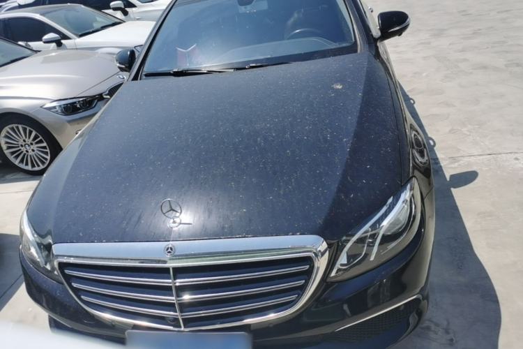 Used Mercedes-Benz E-Class 2019 Facelifted E 300 L Stylish Version Front