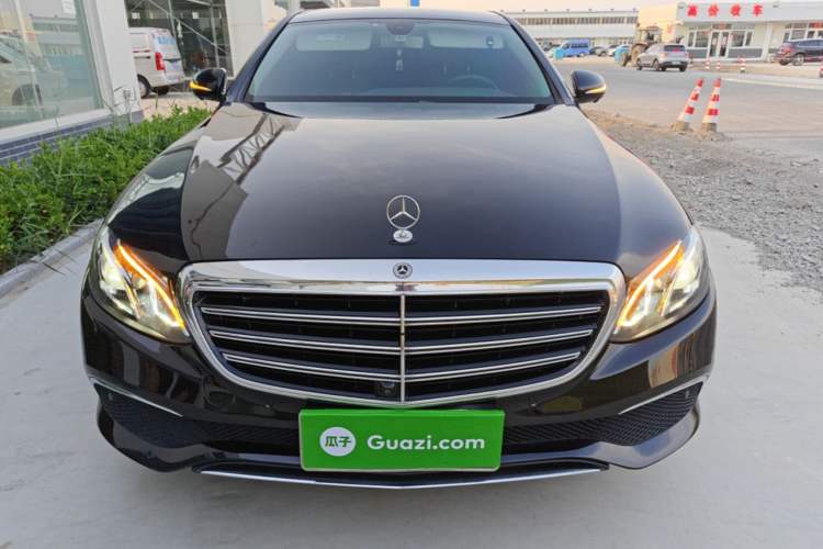 Used Mercedes-Benz E-Class 2019 E 300 L Stylish Model Front