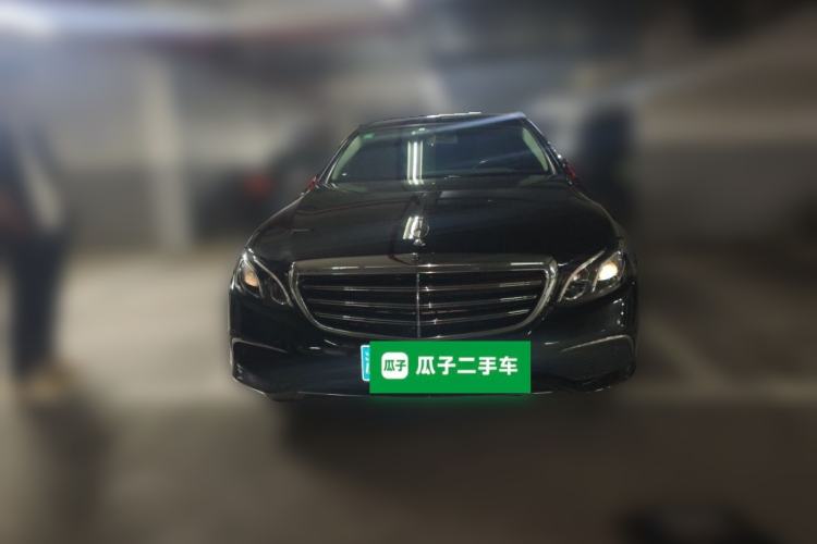 Used Mercedes-Benz E-Class 2019 E 300 L Luxury Model Front