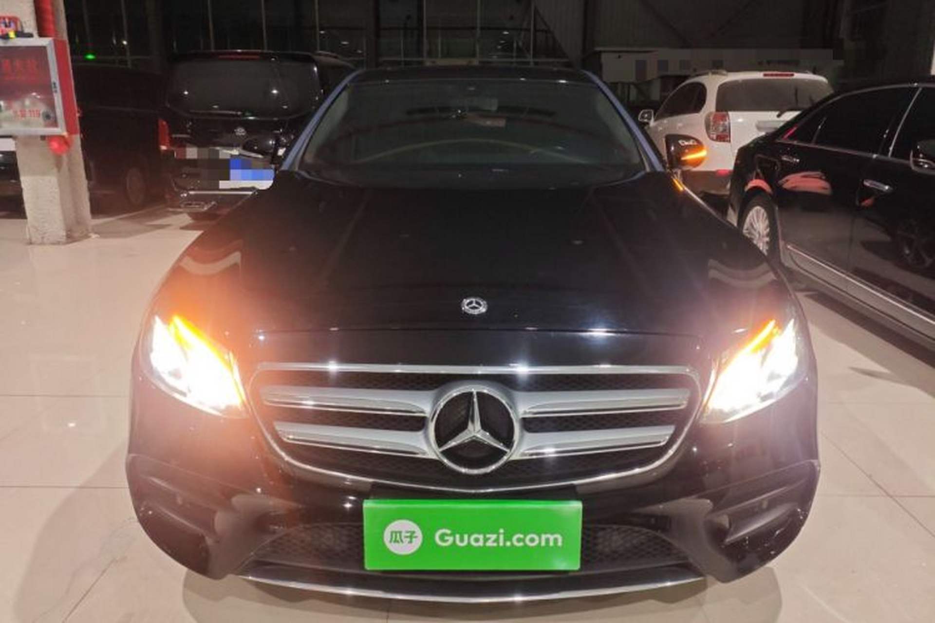 Used Mercedes-Benz E-Class 2019 E 200 L Sport 4MATIC Front