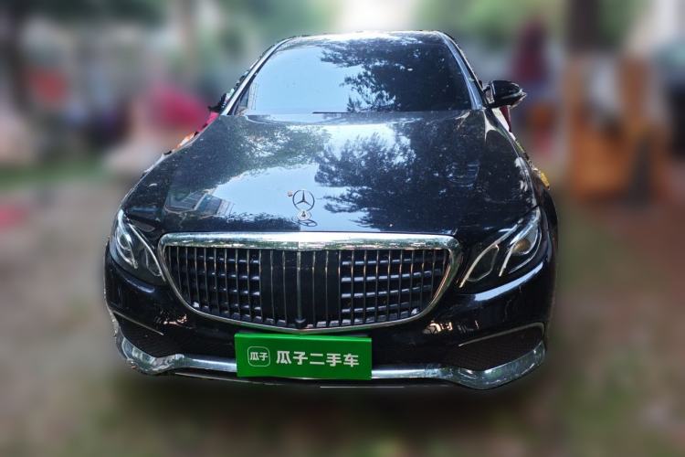 Used Mercedes-Benz E-Class 2019 Restyled E 300 L Luxury Edition Front