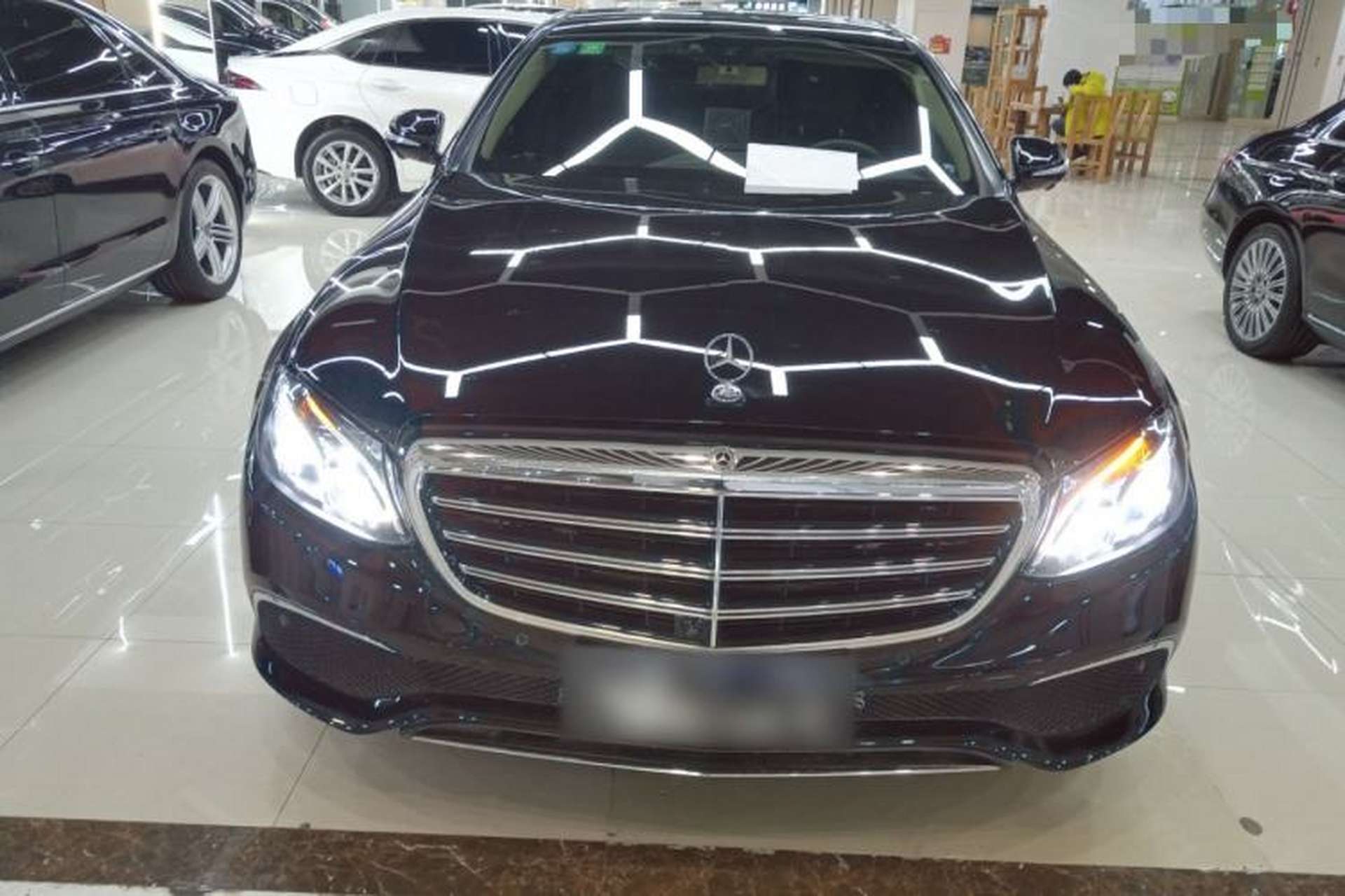 Used Mercedes-Benz E-Class 2019 Facelifted E 300 L Stylish Version Front