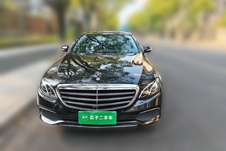 Used Mercedes-Benz E-Class 2019 Facelifted E 300 L Stylish Version Front