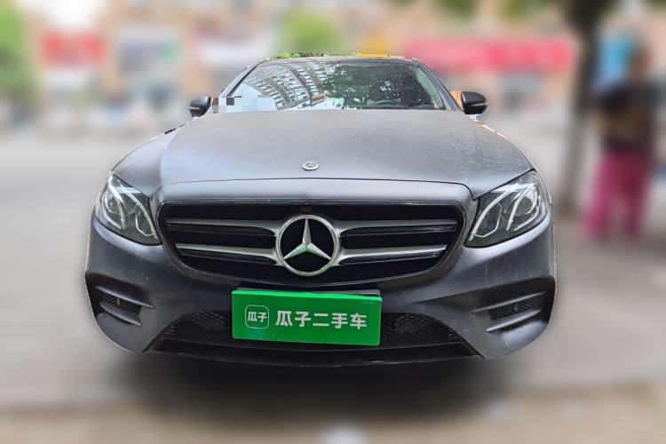 Used Mercedes-Benz E-Class 2019 E 300 L Sporty and Stylish Model Front