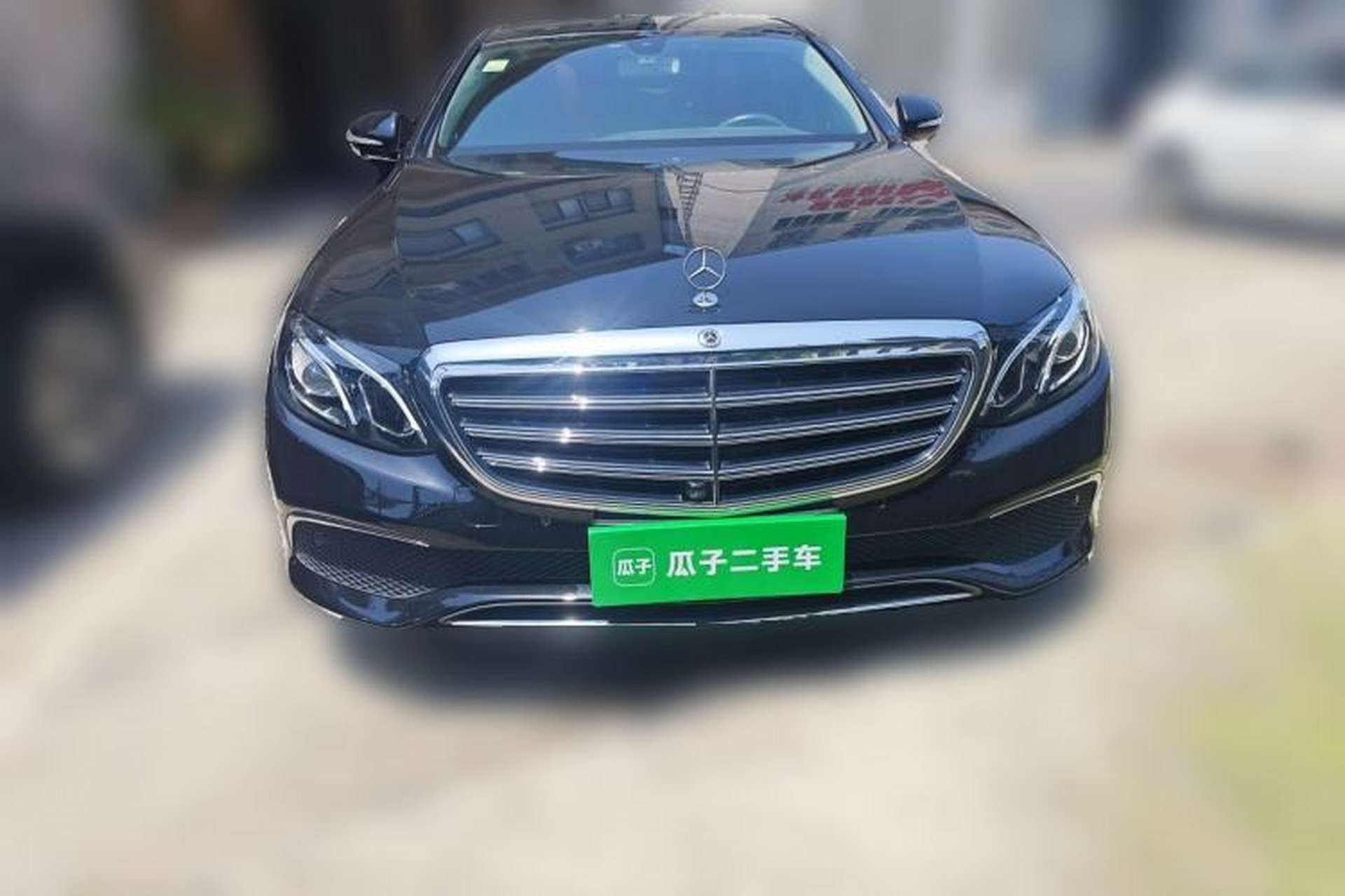 Used Mercedes-Benz E-Class 2019 E 300 L Stylish Model Front