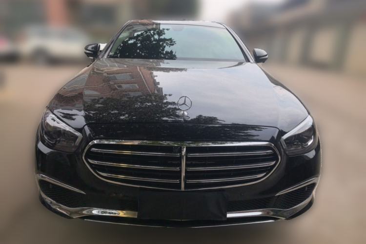 Used Mercedes-Benz E-Class 2019 E 300 L Sporty and Stylish Model Front
