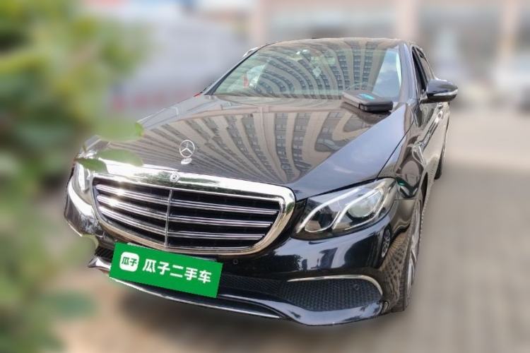 Used Mercedes-Benz E-Class 2019 E 200 L Front