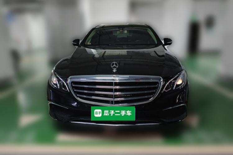 Used Mercedes-Benz E-Class 2019 E 300 L Stylish Model Front