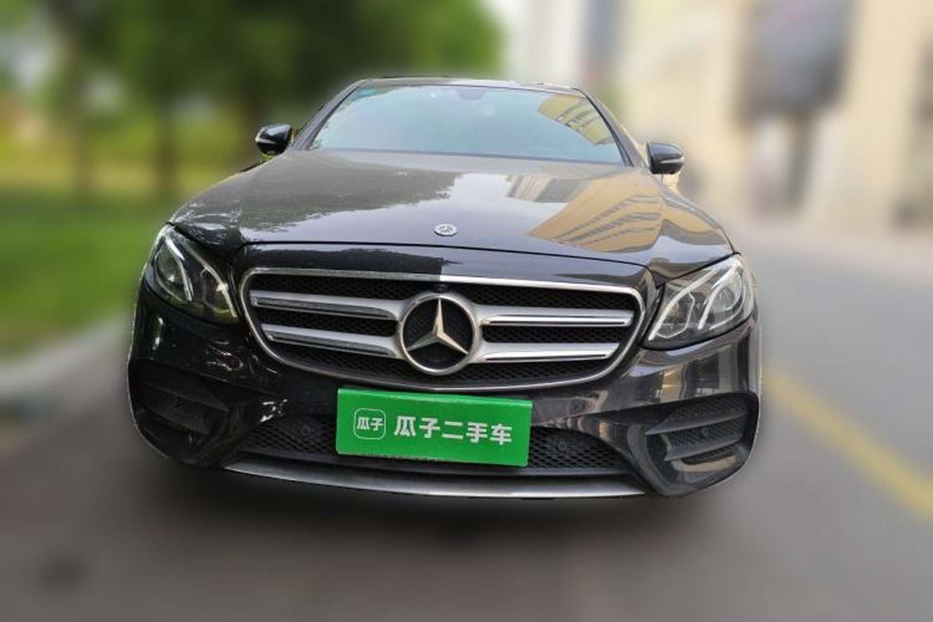Used Mercedes-Benz E-Class 2019 Restyled E 300 L Sporty and Stylish Edition Front