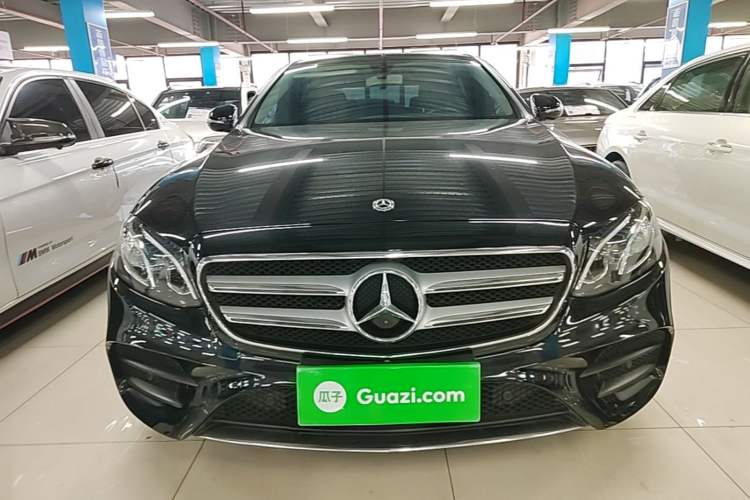 Used Mercedes-Benz E-Class 2019 E 200 L Sport Edition Front