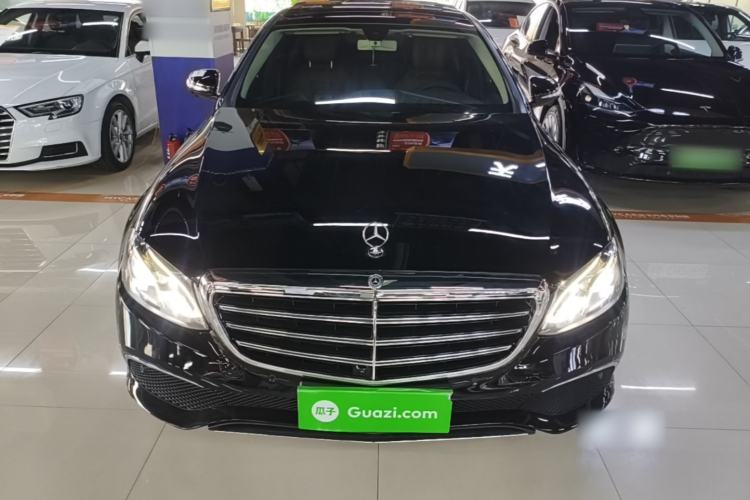 Used Mercedes-Benz E-Class 2019 E 300 L Sporty and Stylish Model Front