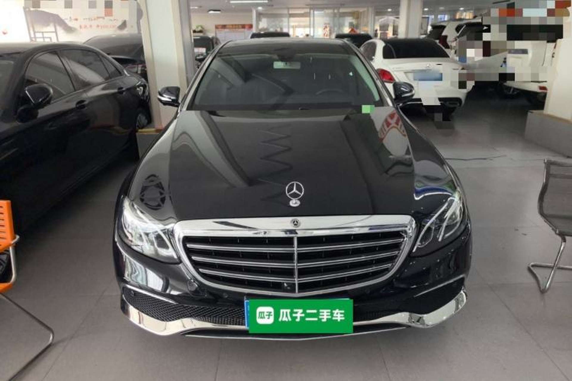 Used Mercedes-Benz E-Class 2019 E 300 L Luxury Model Front