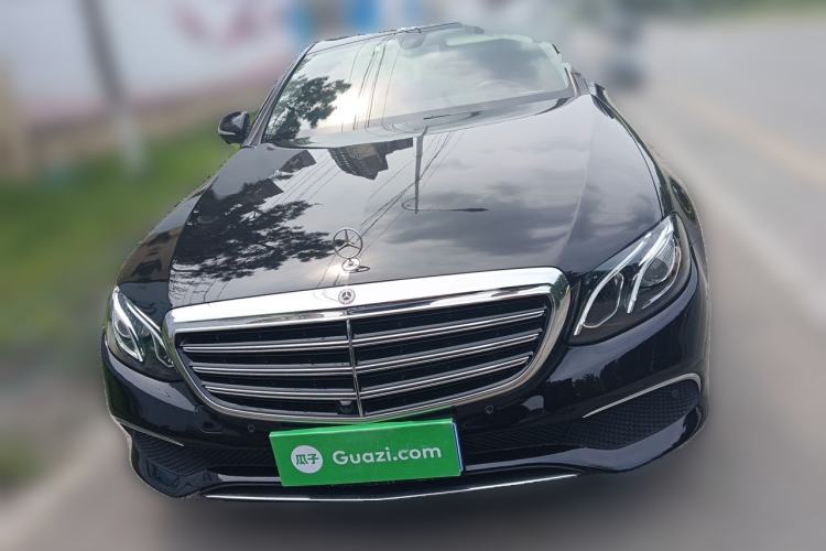 Used Mercedes-Benz E-Class 2019 E 300 L Luxury Model Front