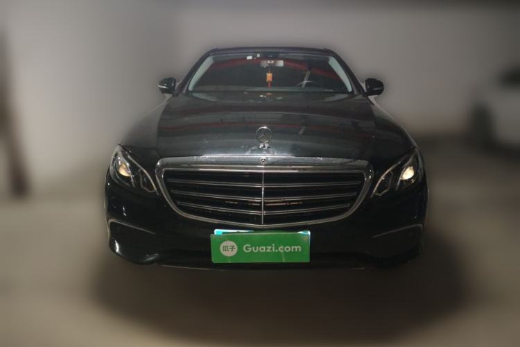 Used Mercedes-Benz E-Class 2019 E 300 L Stylish Model Front