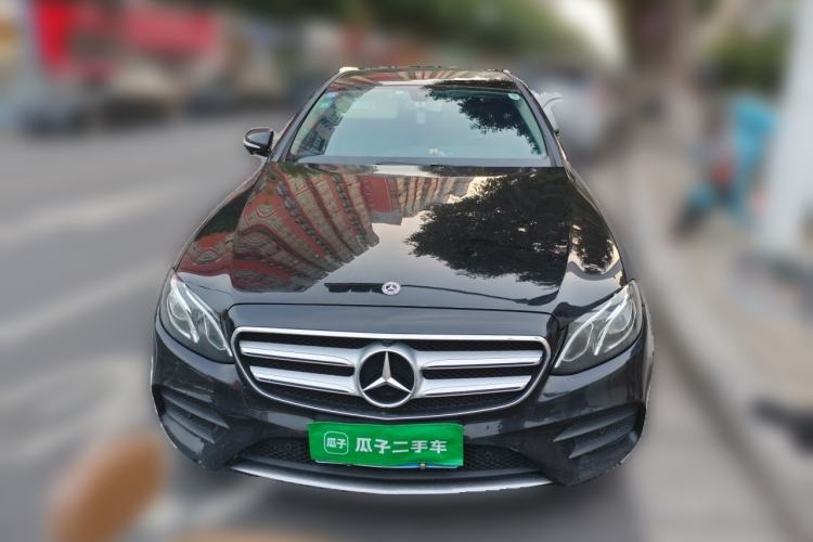 Used Mercedes-Benz E-Class 2019 Restyled E 300 L Sporty and Stylish Edition Front