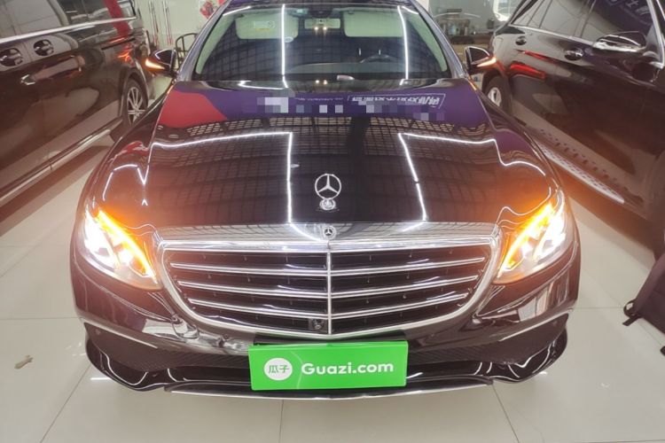 Used Mercedes-Benz E-Class 2019 E 300 L Stylish Model Front