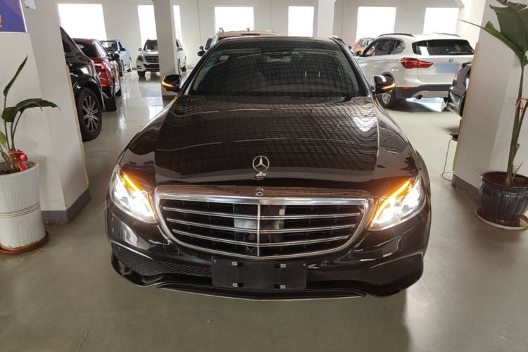 Used Mercedes-Benz E-Class 2019 Facelifted E 300 L Stylish Version Front