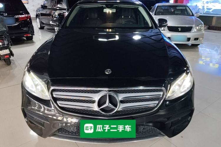 Used Mercedes-Benz E-Class 2019 E 300 L Sporty and Stylish Model Front