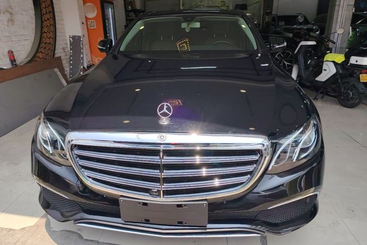 Used Mercedes-Benz E-Class 2019 Restyled E 300 L Sporty and Stylish Edition Front