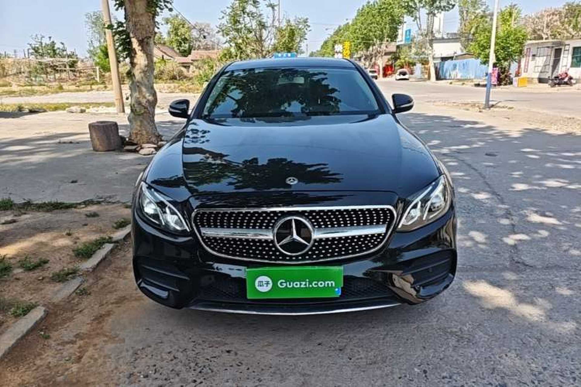 Used Mercedes-Benz E-Class 2019 E 260 L Sport Edition Front