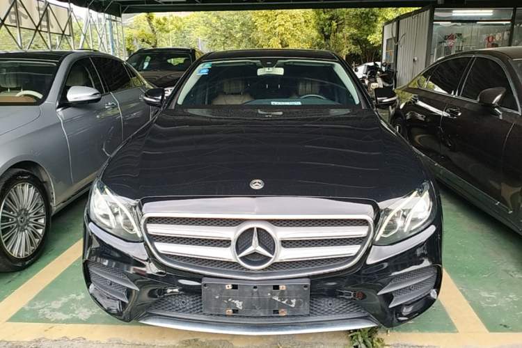 Used Mercedes-Benz E-Class 2019 E 260 L Sport Edition Front