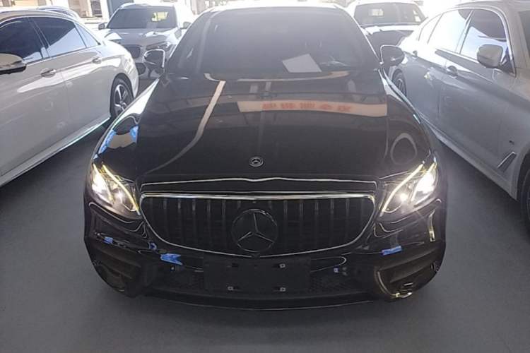 Used Mercedes-Benz E-Class 2019 Restyled E 300 L Sport Luxury Edition Front