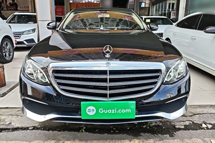 Used Mercedes-Benz E-Class 2019 E 200 L Front