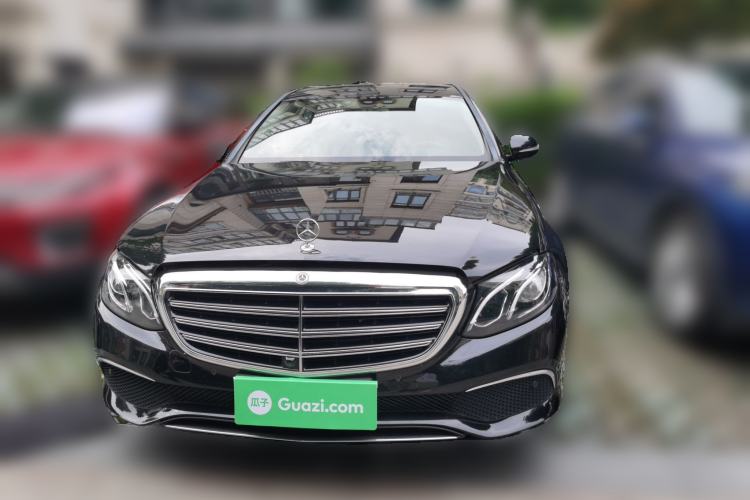 Used Mercedes-Benz E-Class 2019 E 300 L Luxury Model Front